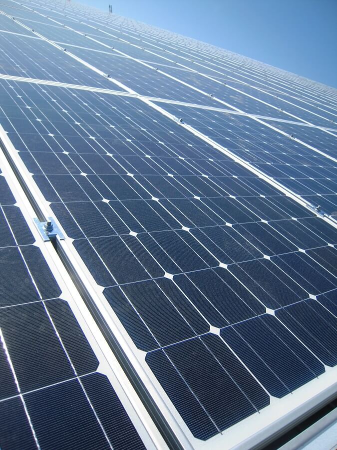 Installation de panneaux solaires pour les professionnels